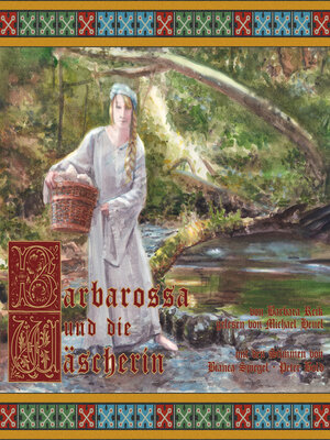 cover image of Barbarossa und die Wäscherin